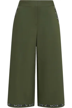 MARELLA Mujer, Pantalones, Verde, Talla: L