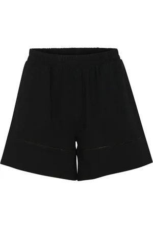 Saint Tropez Mujer, Pantalones cortos, Negro, Talla: L