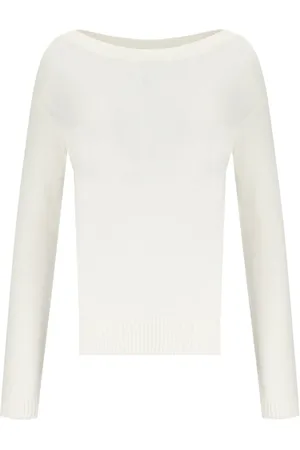 Max Mara Mujer, Jerseys, Blanco, Talla: M