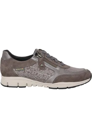 Mephisto Mujer, Zapatos, Gris, Talla: 41 EU