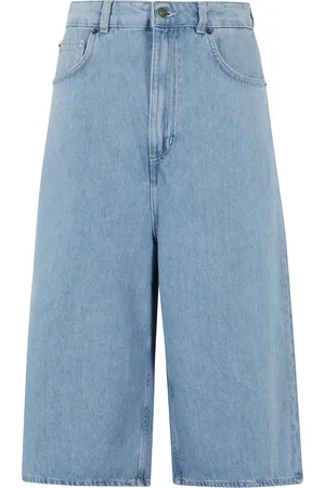 Fiorucci Mujer, Pantalones cortos, Azul, Talla: W27