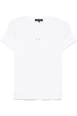 BARBARA BUI Mujer, Camisetas, Blanco, Talla: S