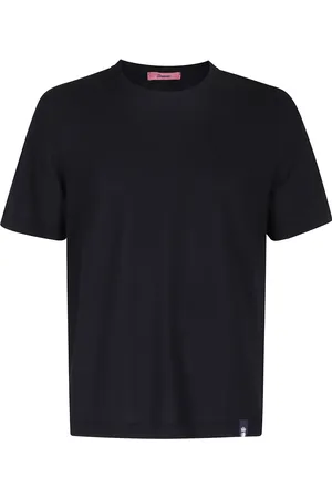 DRUMOHR Hombre, Camisetas, Azul, Talla: 2XL