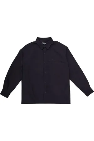 Champion Hombre, Camisas, Azul, Talla: M