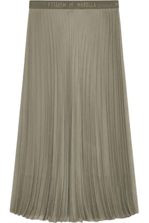 MARELLA Mujer, Faldas, Verde, Talla: XS