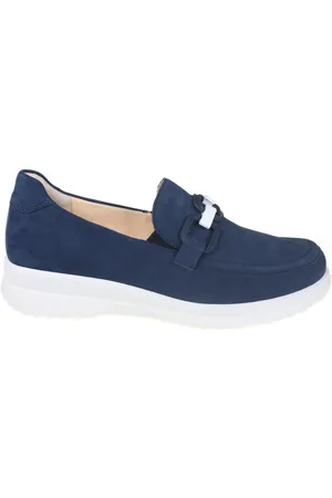 Ganter Mujer, Zapatos, Azul, Talla: 38 1/2 EU