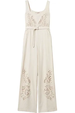 Twin-Set Mujer, Monos, Blanco, Talla: S