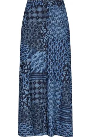 Emporio Armani Mujer, Faldas, Azul, Talla: M