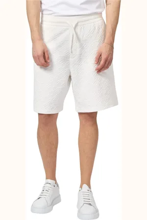 Armani Exchange Hombre, Pantalones cortos, Blanco, Talla: L