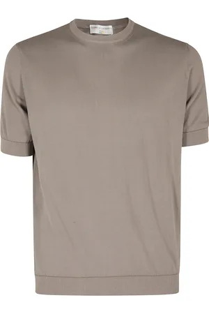 FILIPPO DE LAURENTIIS Hombre, Camisetas, Marrón, Talla: 3XL