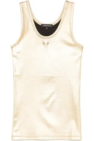 BARBARA BUI Mujer, Camisetas, Amarillo, Talla: S