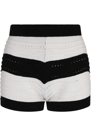 Msgm Mujer, Pantalones cortos, Negro, Talla: XS