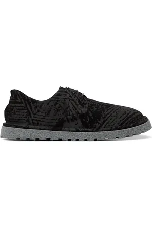 MARSÈLL Hombre, Zapatos, Negro, Talla: 45 EU