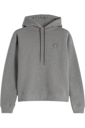 Maison Kitsuné Mujer, Sudaderas, Gris, Talla: XS