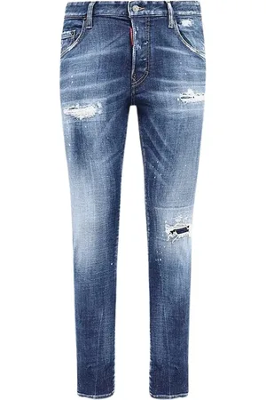 Dsquared2 Hombre, Vaqueros, Azul, Talla: XL