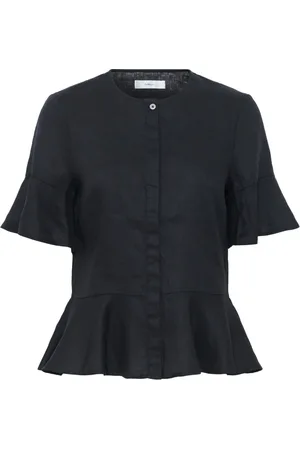 INWEAR Mujer, Blusas y Camisas, Negro, Talla: S