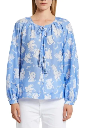 MARELLA Mujer, Blusas y Camisas, Azul, Talla: M