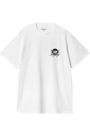 Carhartt Hombre, Camisetas, Blanco, Talla: S