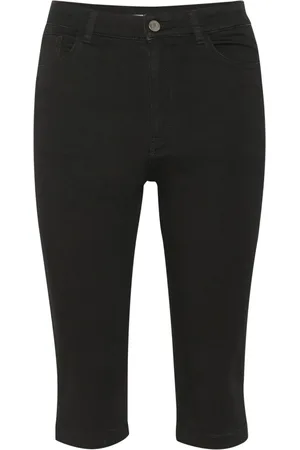 Gestuz Mujer, Vaqueros, Negro, Talla: W24