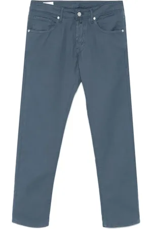 Incotex Hombre, Pantalones, Azul, Talla: W34