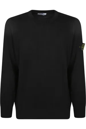 Stone Island Hombre, Jerseys, Negro, Talla: M
