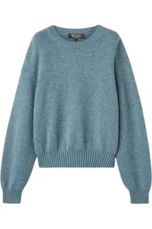 Loro Piana Mujer, Jerseys, Azul, Talla: S