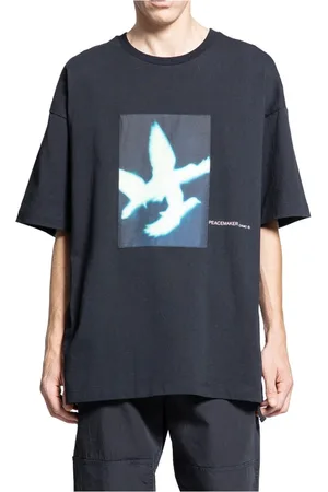 OAMC Hombre, Camisetas, Negro, Talla: L