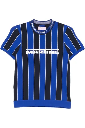 MARTINE ROSE Hombre, Camisetas, Azul, Talla: XL