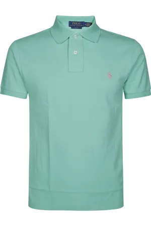Ralph Lauren Hombre, Camisetas, Verde, Talla: L
