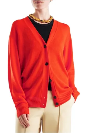 Jil Sander Mujer, Jerseys, Rojo, Talla: S