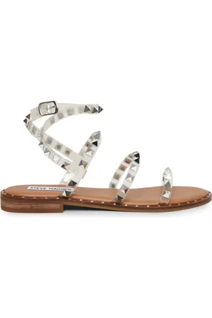Steve Madden Mujer, Zapatos, Gris, Talla: 37 EU