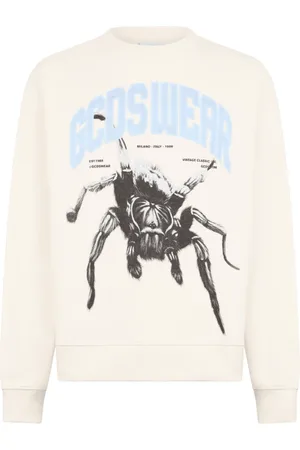 GCDS Hombre, Sudaderas, Blanco, Talla: S