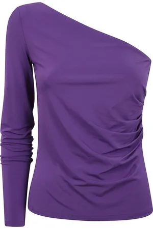 Max Mara Mujer, Camisetas, Púrpura, Talla: M