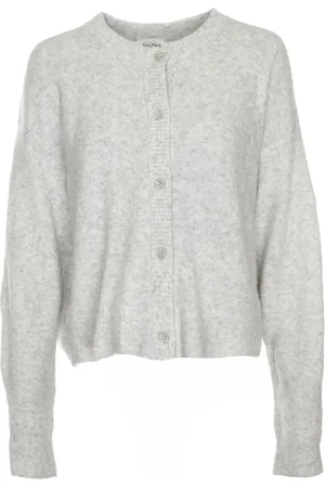 American Vintage Mujer, Jerseys, Gris, Talla: M