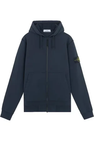Stone Island Hombre, Sudaderas, Azul, Talla: M