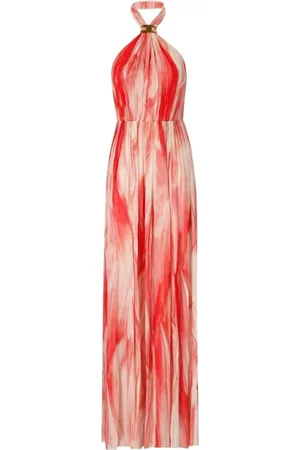 Elisabetta Franchi Mujer, Vestidos, Rojo, Talla: M
