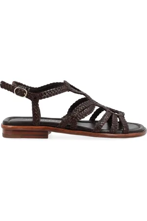 Pon´s quintana Mujer, Zapatos, Marrón, Talla: 36 EU