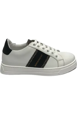 Borbonese Mujer, Zapatos, Blanco, Talla: 39 EU