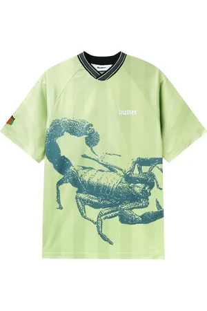 Butter Goods Hombre, Camisetas, Verde, Talla: S