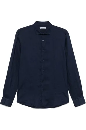 D.A. Daniele Alessandrini Hombre, Camisas, Azul, Talla: L