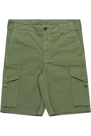 SEBAGO Hombre, Pantalones cortos, Verde, Talla: XL