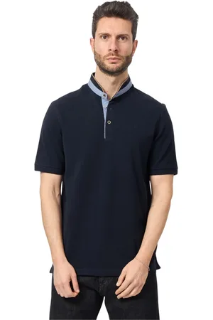 Bugatti Hombre, Camisetas, Azul, Talla: M