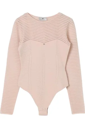 Elisabetta Franchi Mujer, Camisetas, Rosa, Talla: S