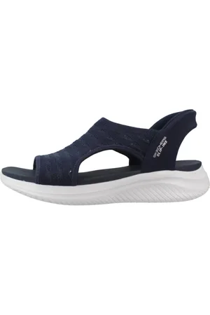 Skechers Mujer, Zapatos, Azul, Talla: 38 EU