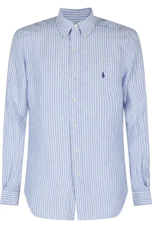 Ralph Lauren Hombre, Camisas, Azul, Talla: L