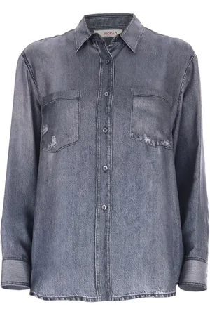 Jucca Mujer, Blusas y Camisas, Gris, Talla: XS