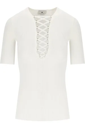 Elisabetta Franchi Mujer, Camisetas, , Talla: S