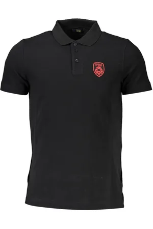 Roberto Cavalli Hombre, Camisetas, Negro, Talla: S