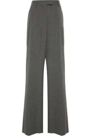 VALENTINO Mujer, Pantalones, Gris, Talla: M