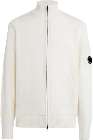 C.P. Company Hombre, Jerseys, Blanco, Talla: M